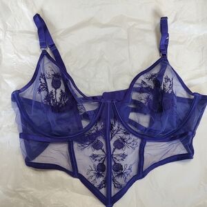 Thistle and Spire Verona Bralette in Ultraviolet